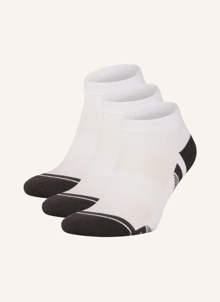 Комплект из 3 носков perofmrance tech  Under Armour, белый