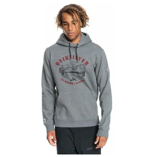 Худи Quiksilver, размер M, серый
