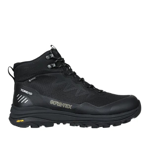 Ботинки мужские Toread Gore-Tex/Vibram Waterproof Hiking Tfaaal81005_G01X черные 40 EU