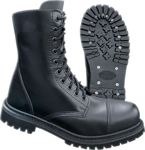 Сапоги Brandit Phantom 10 Eyelet Boots, черный