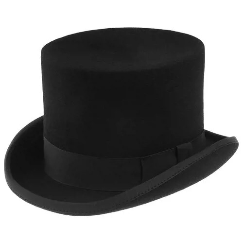 Шляпа CHRISTYS арт. FASHION TOP HAT cwf100006 (черный), размер 59