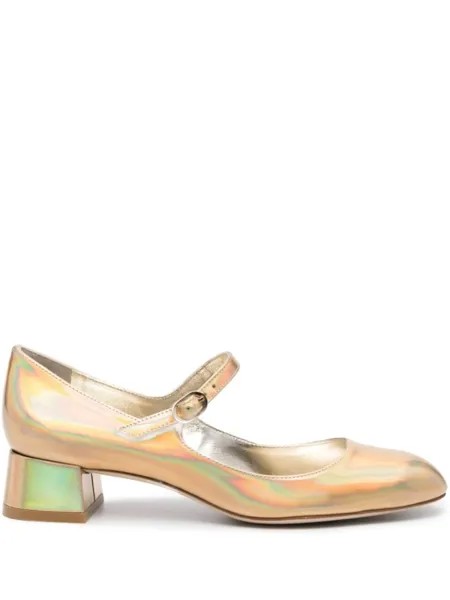 Stuart Weitzman туфли Vivienne 30, золотистый
