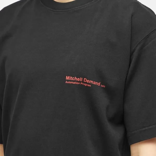 GR10K Футболка Utility Mitchell Demand, черный