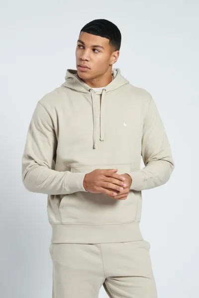 Толстовка Woodward серого цвета Jack Wills, серый