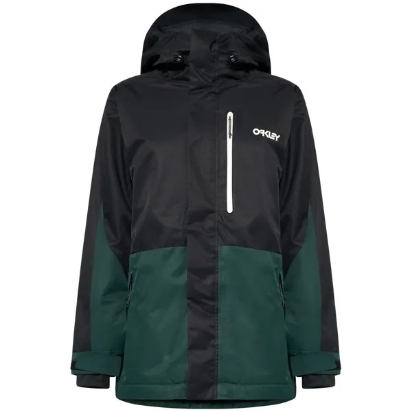 Куртка Oakley TNP TBT Insulated, цвет Black/Hunter Green
