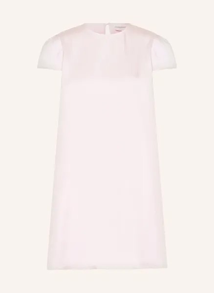 Атласное платье Claudie Pierlot, розовый