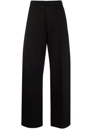 AMI Paris спортивные брюки широкого кроя