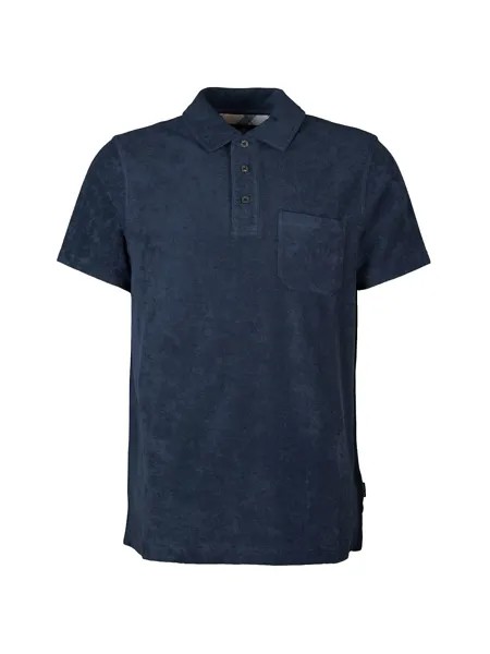 Рубашка поло Cowes Barbour, нави