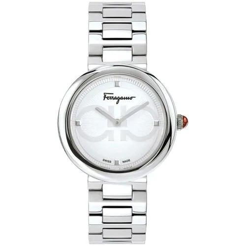 Наручные часы Salvatore Ferragamo Наручные часы Salvatore Ferragamo SFMF00321, серебряный, белый