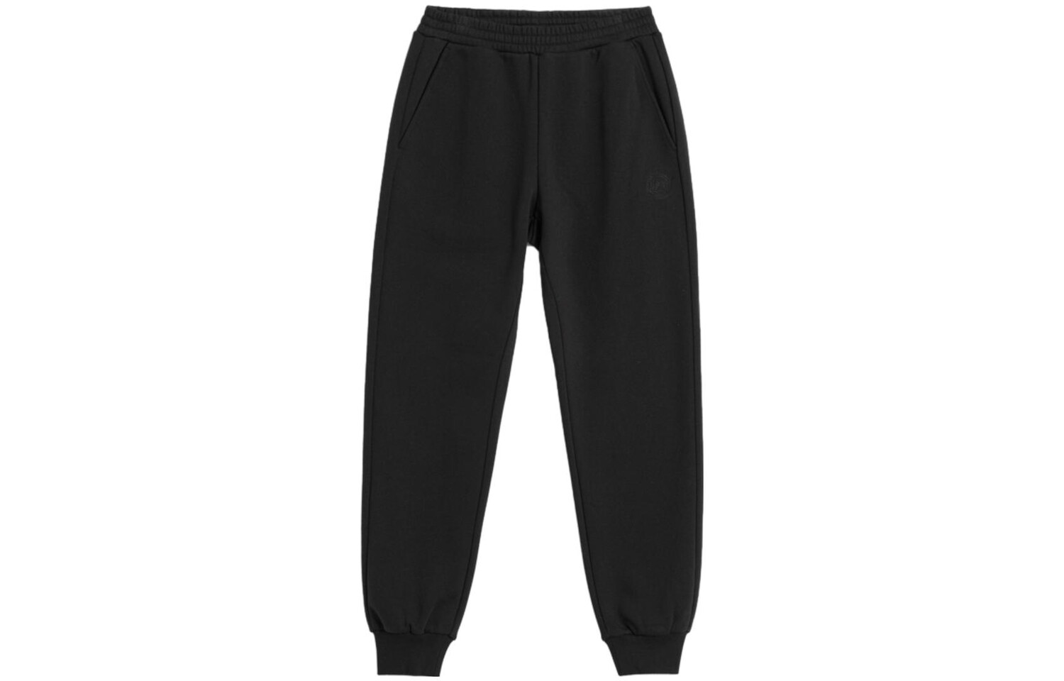 Женские трикотажные спортивные штаны GAP, цвет Black