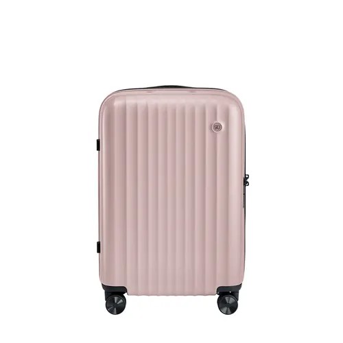 Чемодан-самокат NINETYGO Elbe Luggage, 35 л, белый