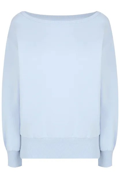 Свитшот женский Juvia 134193 голубой XS