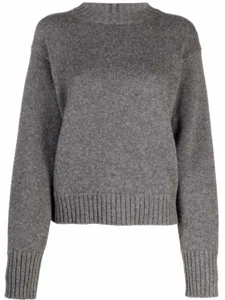 Jil Sander трикотажный джемпер
