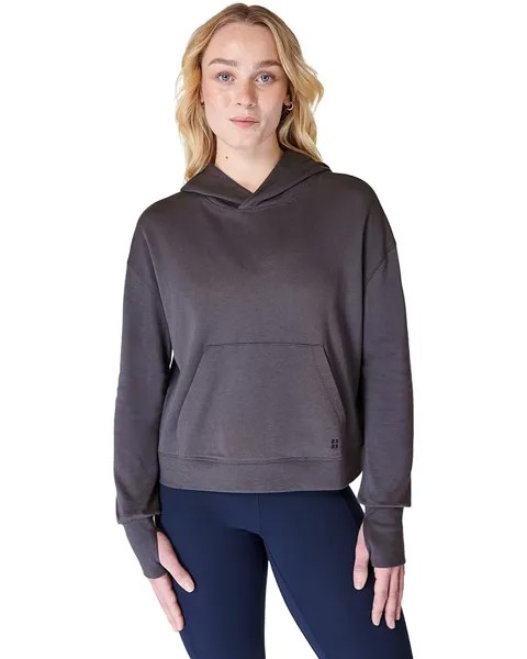 Худи Sweaty Betty After Class, цвет Urban Grey