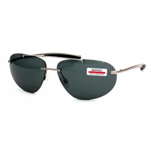 Солнцезащитные очки Ferrari, серый