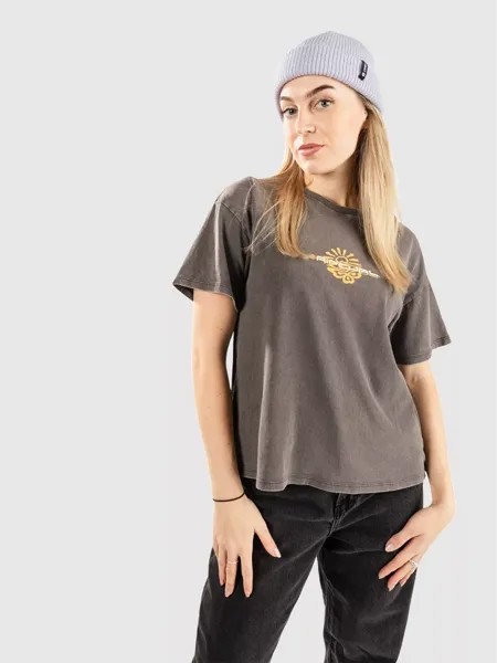 Свободная футболка Taapuna Rip Curl, черный