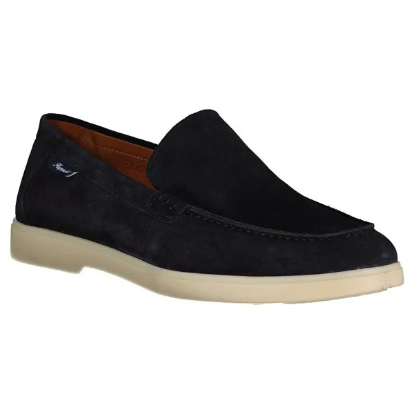 Лоферы Façonnable Slip On, синий