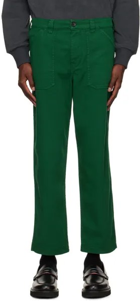 Зеленые брюки плотника PS by Paul Smith