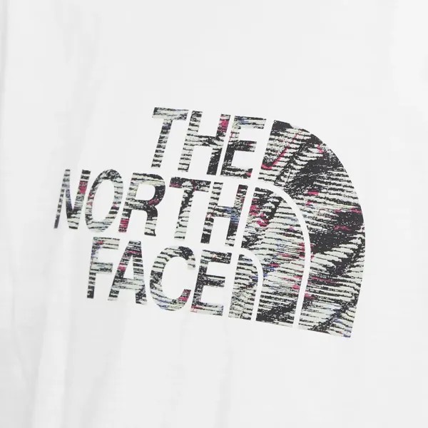 The North Face Футболка Easy, белый