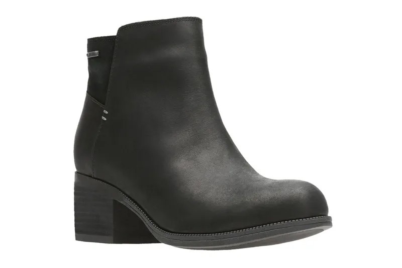 Полусапоги женские Clarks DevreeViolaGTX 26128755 черные 36 EU