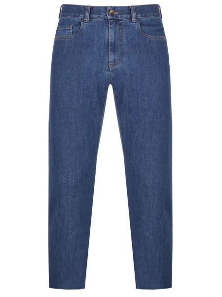 Джинсы Regular Fit хлопковые
