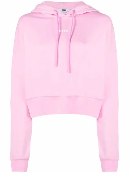 MSGM худи с логотипом