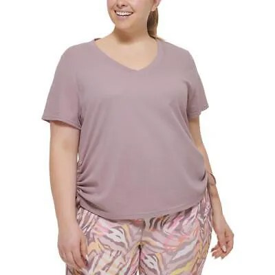 Calvin Klein Performance Womens Workout Pullover Top Shirt Plus BHFO 8760