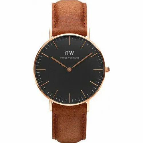 Наручные часы Daniel Wellington, коричневый