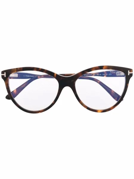 TOM FORD Eyewear очки с накладными солнцезащитными линзами