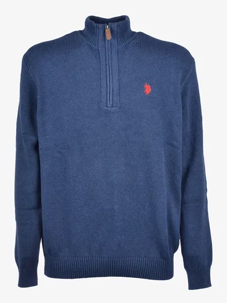 Пуловер U.S. Polo Assn. Troyer, темно синий
