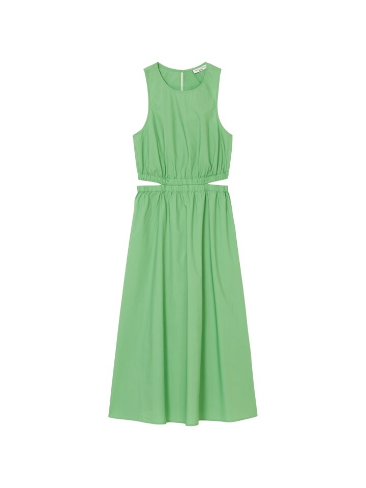 Длинное платье Marc O'Polo DENIM Cut Out regular, цвет bay leaf