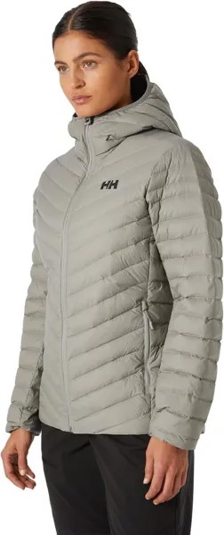 Куртка Verglas Hooded Down Insulator Helly Hansen, цвет Terrazzo