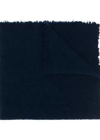 Faliero Sarti фактурный шарф с бахромой
