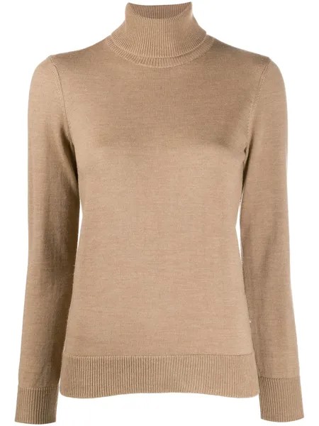 A.P.C. трикотажный топ с высоким воротником