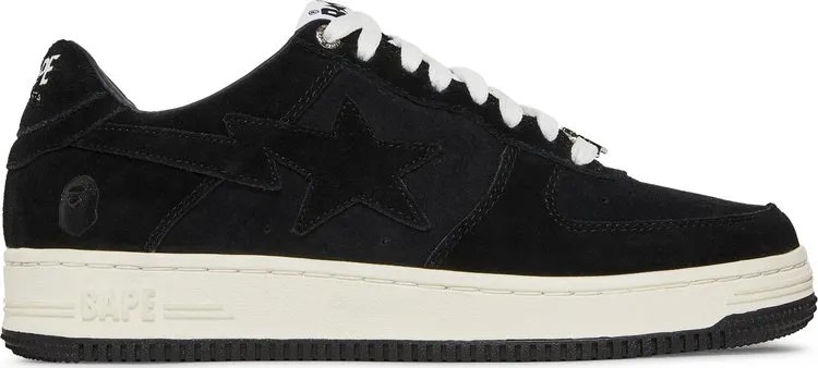 Кроссовки Bapesta Low M1 Black, черный