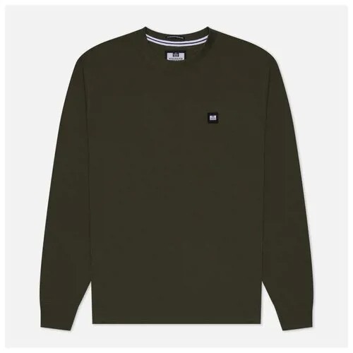 Мужской лонгслив Weekend Offender Salto зелёный, Размер S