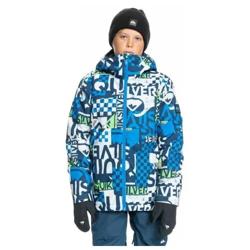 Куртка Quiksilver, размер 16 лет, синий
