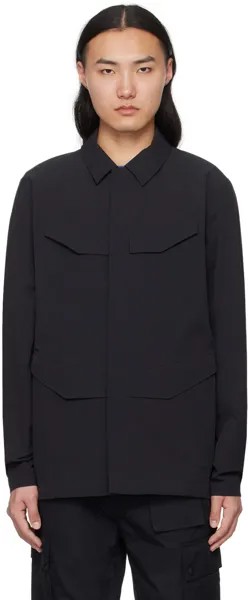 Черная куртка из софтшелла Field Field Veilance