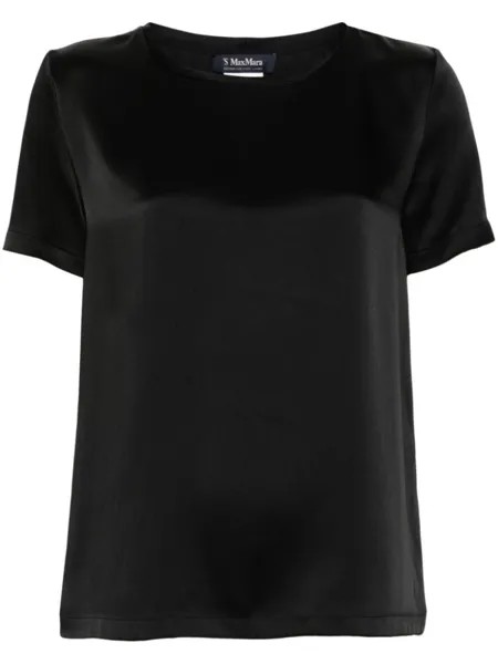 'S Max Mara футболка Rebecca, черный