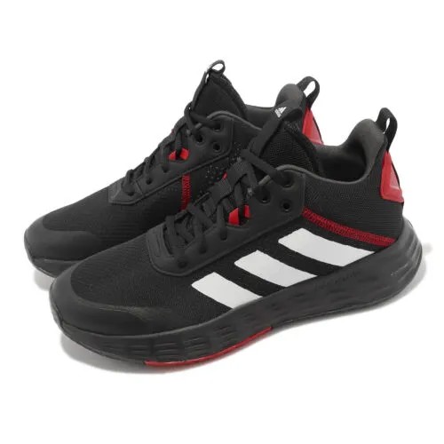 Adidas Ownthegame 2.0 Черный Красный Белый Мужские баскетбольные кроссовки Кроссовки H00471