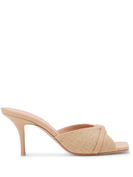 Malone Souliers мюли Patricia 70, нейтральный цвет
