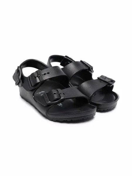 Birkenstock Kids сандалии Milano EVA с пряжками