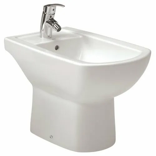Биде напольное gala Smart 25360 с горизонтальным выпуском