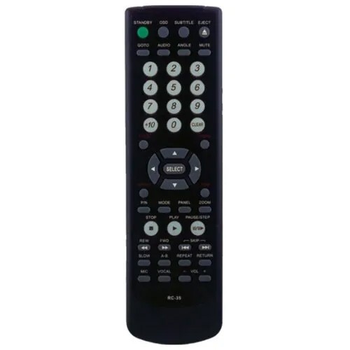 Пульт ДУ для DVD-плееров BBK RC-35