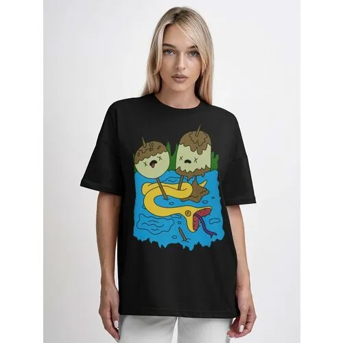 Футболка Dream Shirts, размер XL, чёрный