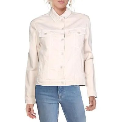 Mavi Jeans Женская осенняя джинсовая куртка Katy Pink с эффектом потертости Верхняя одежда XS BHFO 7591