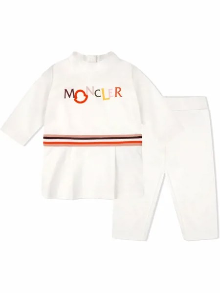 Moncler Enfant спортивный костюм с логотипом