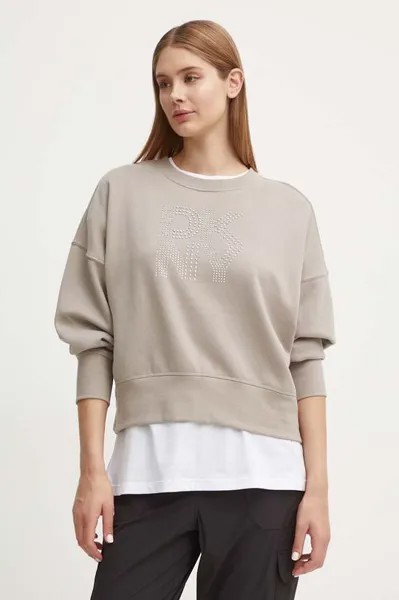 Толстовка Dkny, коричневый