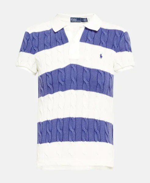 Трикотажная рубашка-поло Polo Ralph Lauren, цвет Royal Blue