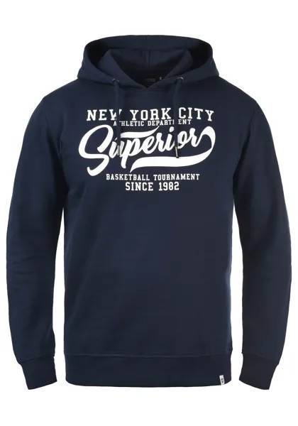 Толстовка INDICODE Hoodie, синий